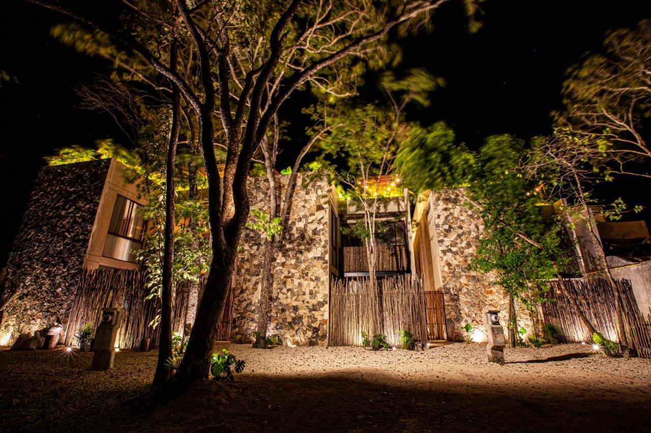Calma Jungle Villas Tulum Ngoại thất bức ảnh