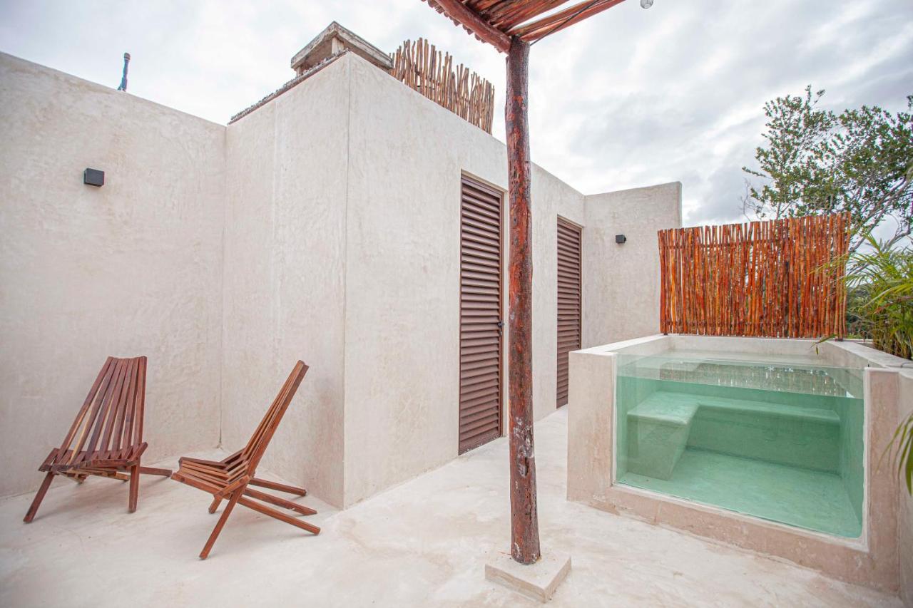 Calma Jungle Villas Tulum Ngoại thất bức ảnh