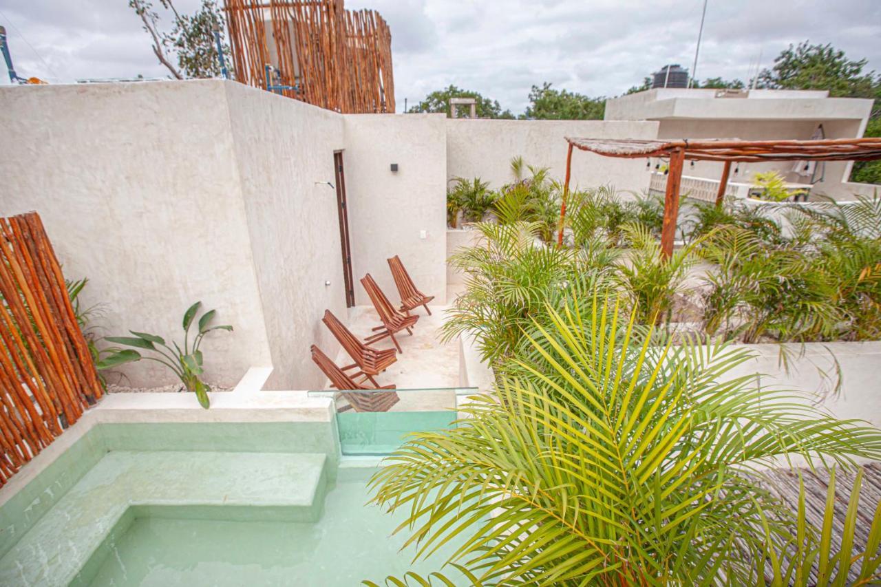 Calma Jungle Villas Tulum Ngoại thất bức ảnh