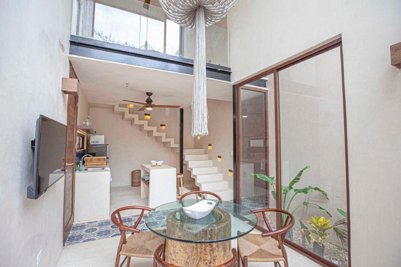 Calma Jungle Villas Tulum Ngoại thất bức ảnh