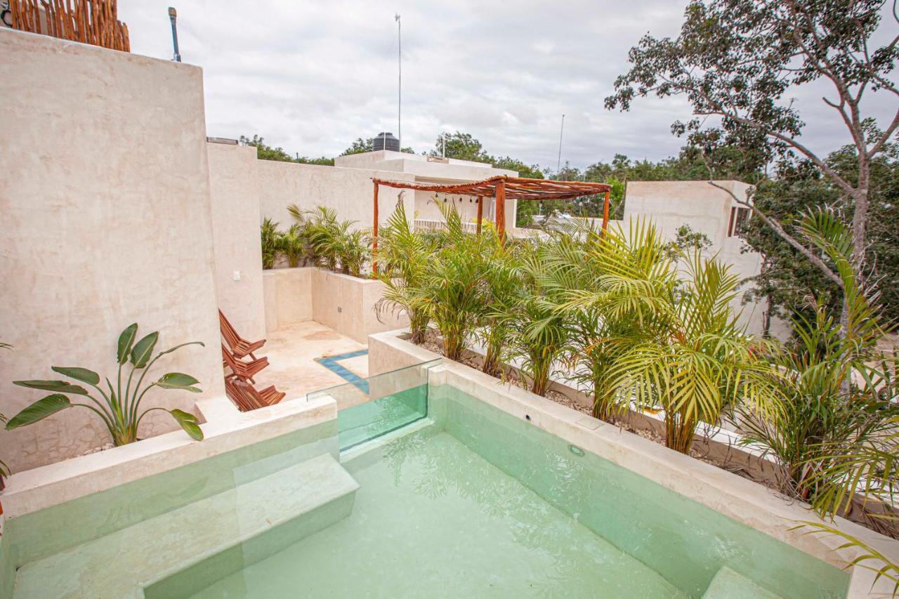 Calma Jungle Villas Tulum Ngoại thất bức ảnh