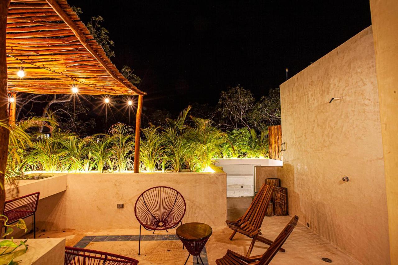 Calma Jungle Villas Tulum Ngoại thất bức ảnh