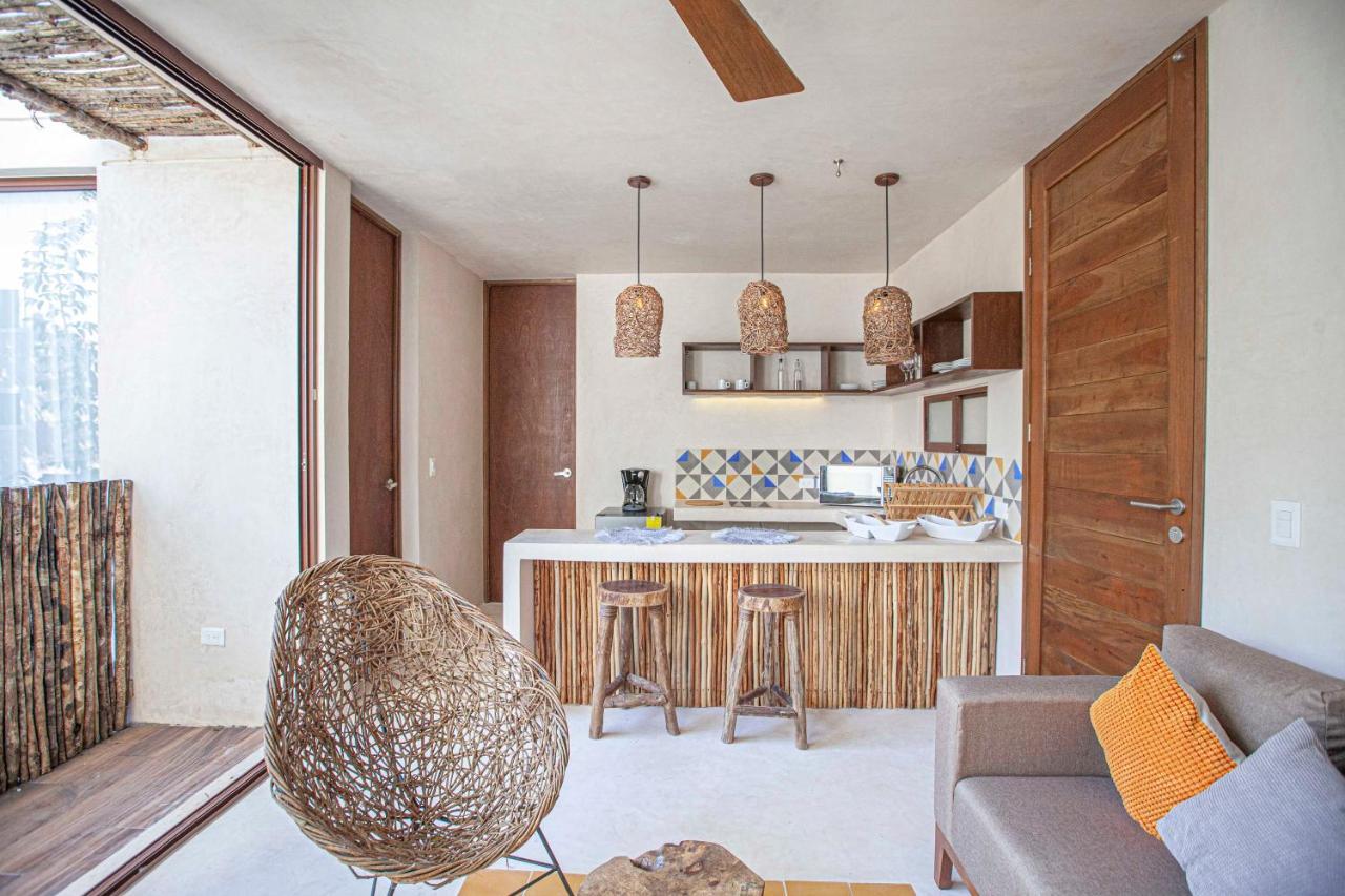 Calma Jungle Villas Tulum Ngoại thất bức ảnh