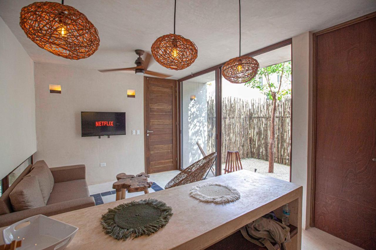 Calma Jungle Villas Tulum Ngoại thất bức ảnh