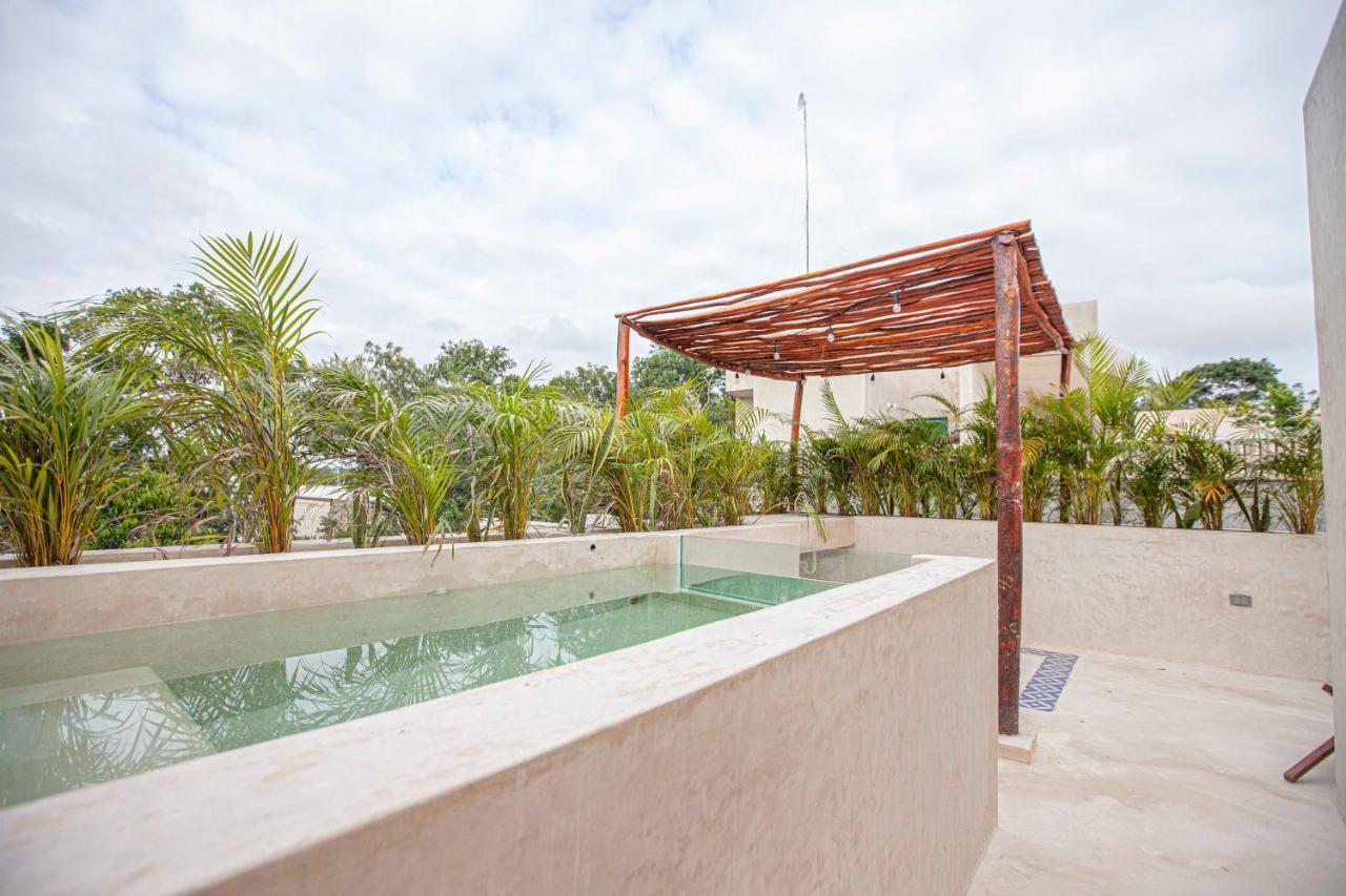 Calma Jungle Villas Tulum Ngoại thất bức ảnh