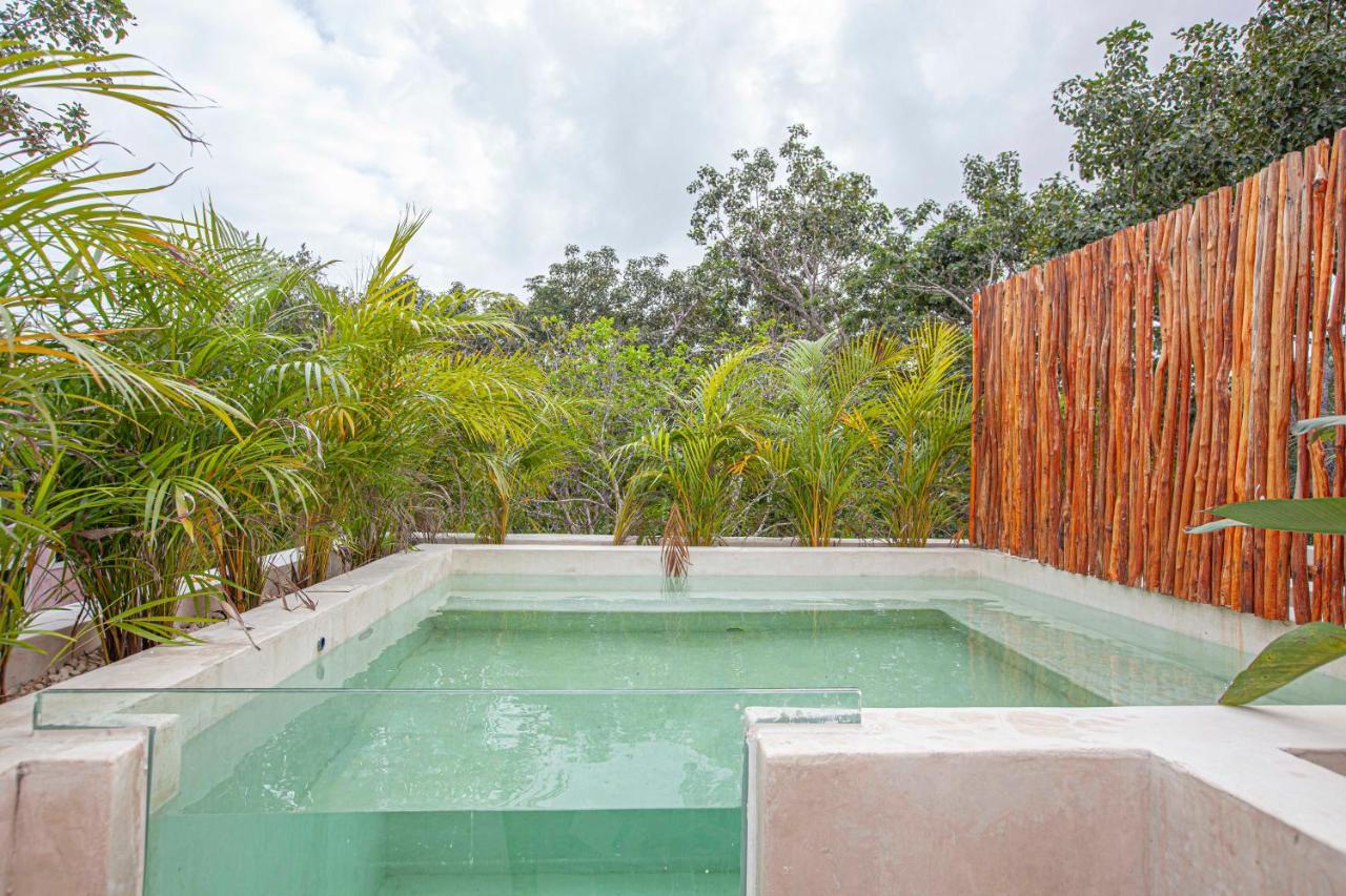 Calma Jungle Villas Tulum Ngoại thất bức ảnh