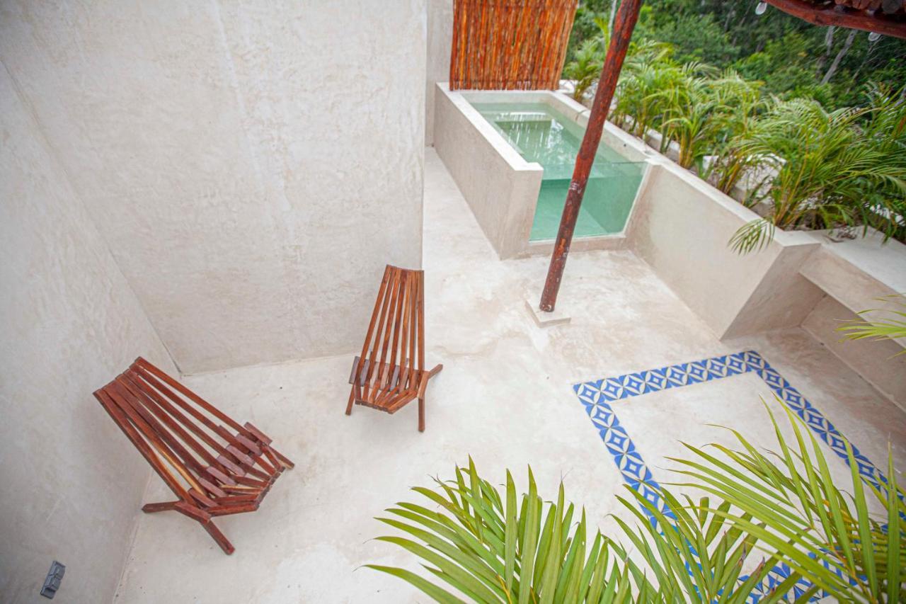 Calma Jungle Villas Tulum Ngoại thất bức ảnh